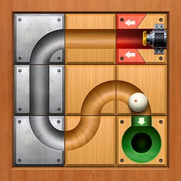 Symbol von Entsperren Ball - Block Puzzle
